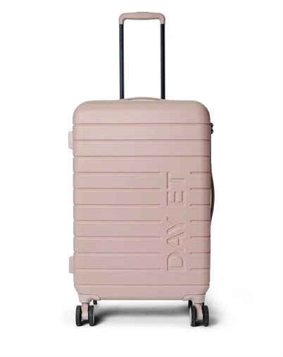 Day Et - Medium 24" Tonal Logo Check-In Kuffert - Cloud Rose